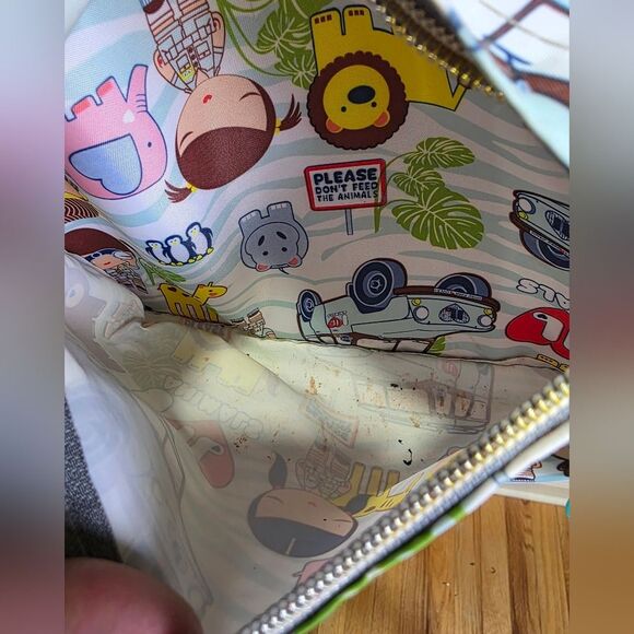 Harajuku Lovers Fatal Attraction To Cuteness Small Backpack Tablet Padded 14x10 - Picture 5 of 12